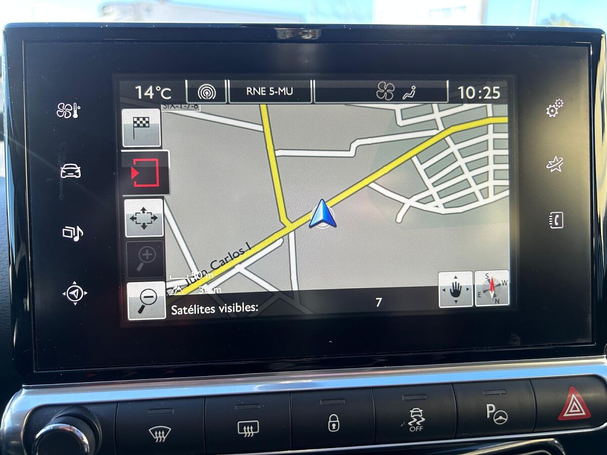 CITROEN C4 CACTUS ONE TONE 1.2 E-THP AUTO SPANISH LHD IN SPAIN 68000 MILES 2017